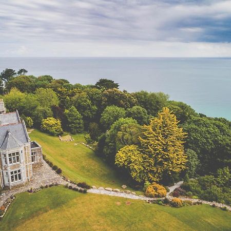 Treloyhan Manor Hotel Cornwall Exterior photo