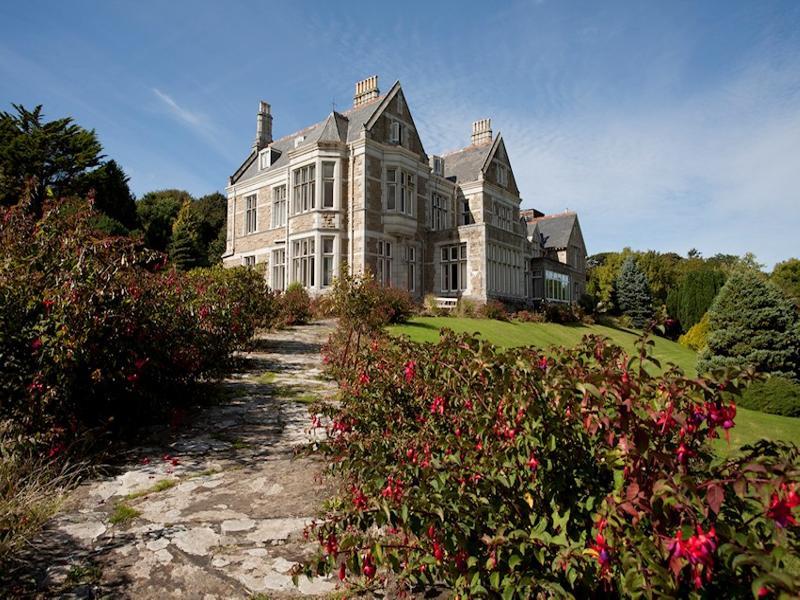 Treloyhan Manor Hotel Cornwall Exterior photo