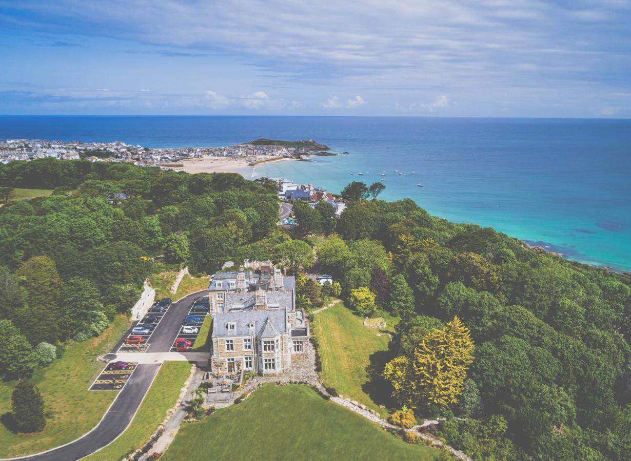 Treloyhan Manor Hotel Cornwall Exterior photo